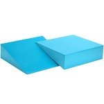 DEAYOU 2 Pack 13" Yoga Foam Wedge Blocks