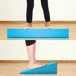 DEAYOU 2 Pack 13" Yoga Foam Wedge Blocks