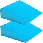 DEAYOU 2 Pack 13" Yoga Foam Wedge Blocks