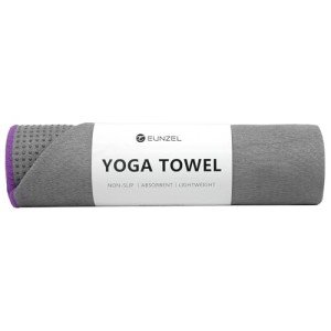 Non-Slip Microfiber Hot Yoga Towel – 72"x24