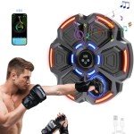 Bluetooth Music Boxing Machine for Home Workouts