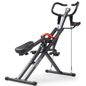 Sunny Health & Fitness Row-N-Ride PRO Machine