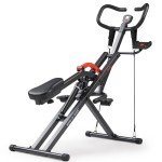 Sunny Health & Fitness Row-N-Ride PRO Machine