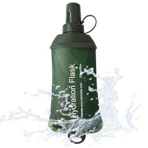 J.CARP 250ml Soft Flask for Running and Hiking