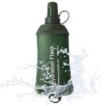 J.CARP 250ml Soft Flask for Running and Hiking
