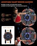 Bluetooth Music Boxing Machine for Home Workouts