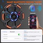 Bluetooth Music Boxing Machine for Home Workouts