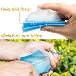 J.CARP 250ml Soft Flask for Running and Hiking