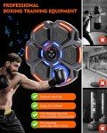 Bluetooth Music Boxing Machine for Home Workouts