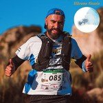J.CARP 250ml Soft Flask for Running and Hiking