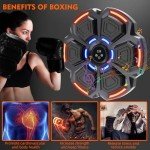 Bluetooth Music Boxing Machine for Home Workouts