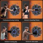 Bluetooth Music Boxing Machine for Home Workouts