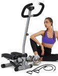 Amicus Mini Stepper with Handlebar and Resistance Bands
