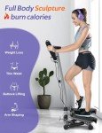 Amicus Mini Stepper with Handlebar and Resistance Bands