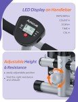 Amicus Mini Stepper with Handlebar and Resistance Bands