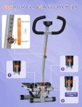 Amicus Mini Stepper with Handlebar and Resistance Bands