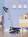 Amicus Mini Stepper with Handlebar and Resistance Bands