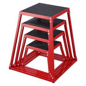 VEVOR Adjustable Plyometric Jump Boxes for Home Fitness