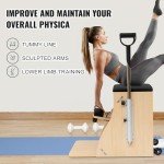 Apdale Pilates Chair with Handles for Home Workouts
