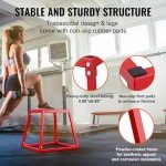 VEVOR Adjustable Plyometric Jump Boxes for Home Fitness