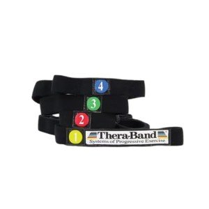 THERABAND Stretch Strap for Flexibility and Stretching