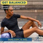 ProBody 9-Inch Pilates & Exercise Ball (Indigo)