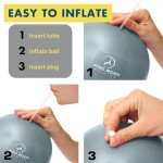ProBody 9-Inch Pilates & Exercise Ball (Indigo)