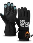 Winter Waterproof Touchscreen Gloves for Outdoor Activities