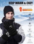 Winter Waterproof Touchscreen Gloves for Outdoor Activities