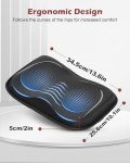 Fitense Memory Foam Cushion for Rowing Machines