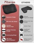 Fitense Memory Foam Cushion for Rowing Machines