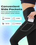 High Waisted Tummy Control Leggings with Pockets