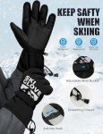 Winter Waterproof Touchscreen Gloves for Outdoor Activities