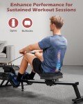 Fitense Memory Foam Cushion for Rowing Machines