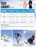 Winter Waterproof Touchscreen Gloves for Outdoor Activities