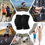 YICYC Soft Knee Pads for Sports and Dance