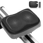 Fitense Memory Foam Cushion for Rowing Machines