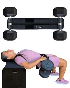 Hip Thrust Belt for Dumbbells and Kettlebells