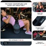 Hip Thrust Belt for Dumbbells and Kettlebells