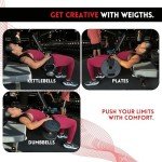Hip Thrust Belt for Dumbbells and Kettlebells