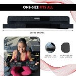 Hip Thrust Belt for Dumbbells and Kettlebells