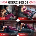 Hip Thrust Belt for Dumbbells and Kettlebells