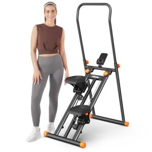 HitGo Foldable Stair Stepper for Home Gym