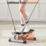 Mini Stair Twist Stepper with Resistance Bands