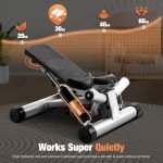 Mini Stair Twist Stepper with Resistance Bands