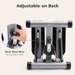 Mini Stair Twist Stepper with Resistance Bands