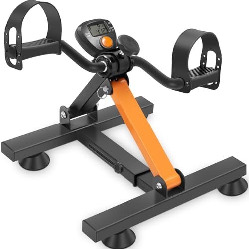 Adjustable Under Desk Pedal Exerciser for Home Workout