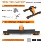 Adjustable Under Desk Pedal Exerciser for Home Workout