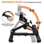 Adjustable Under Desk Pedal Exerciser for Home Workout