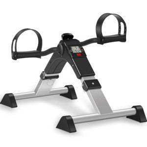 TABEKE Folding Under Desk Bike Pedal Exerciser